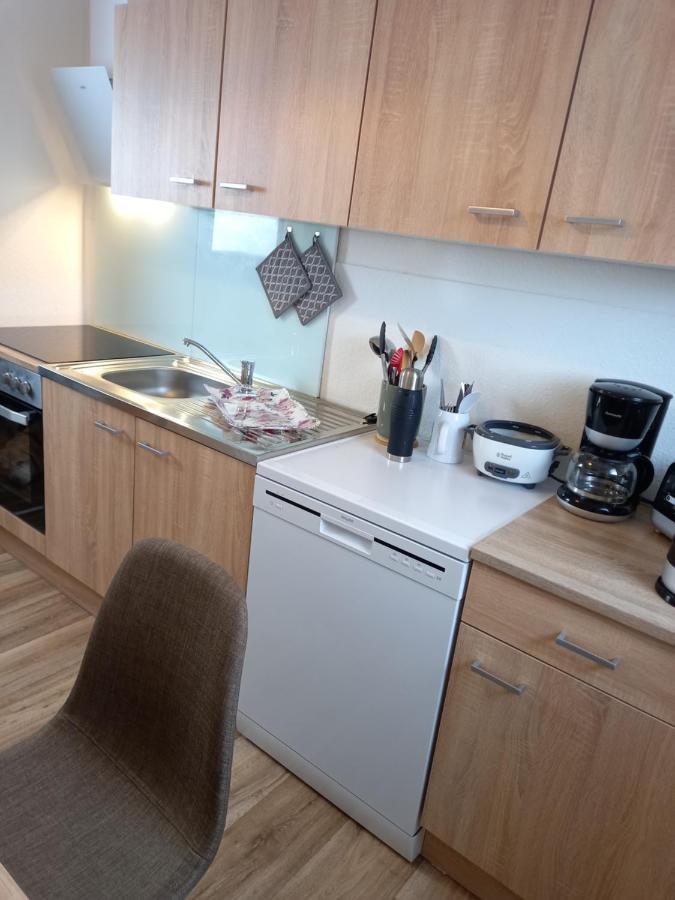 Pine Crest Ferienwohnung Harzgerode Extérieur photo