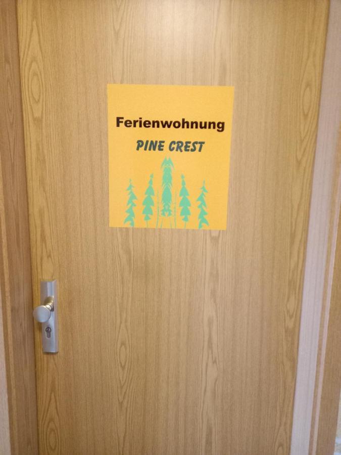 Pine Crest Ferienwohnung Harzgerode Extérieur photo