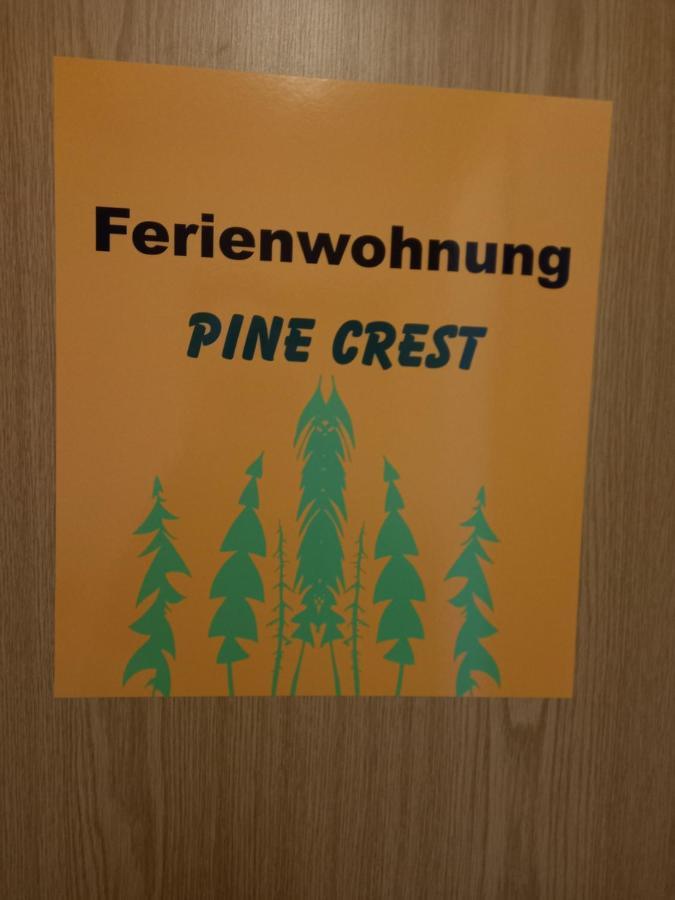 Pine Crest Ferienwohnung Harzgerode Extérieur photo