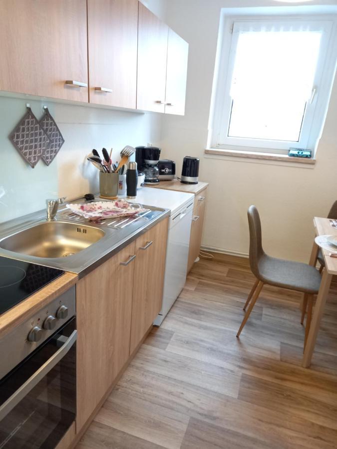 Pine Crest Ferienwohnung Harzgerode Extérieur photo